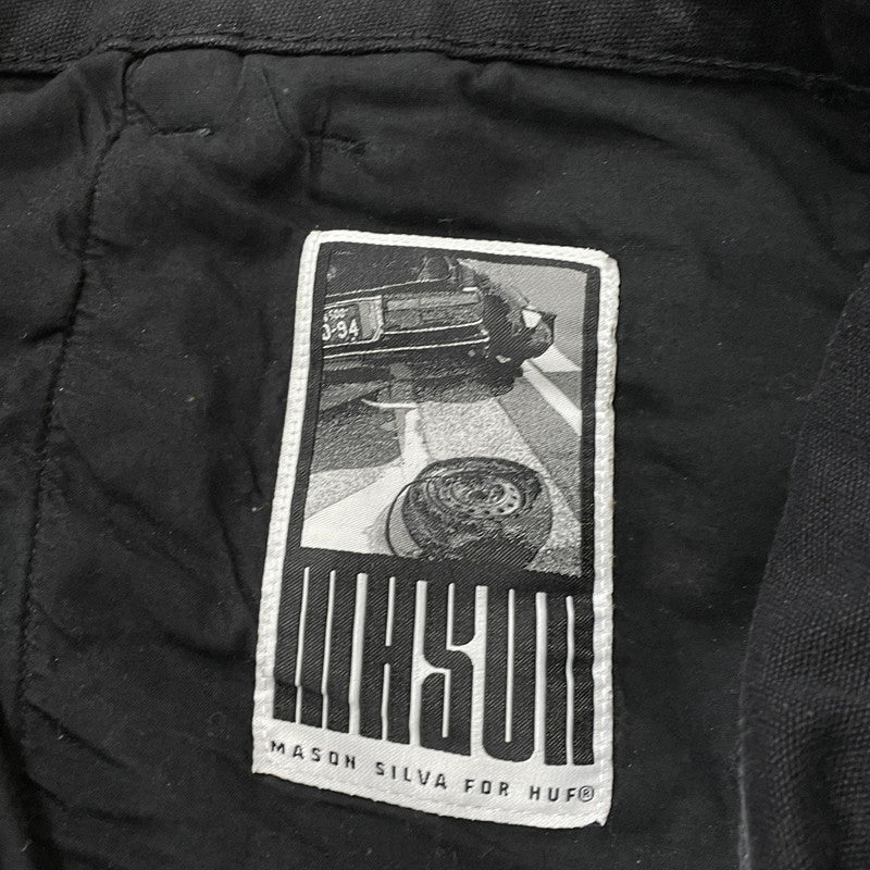 【中古品】【メンズ】 HUF ハフ MASON PANTS PT00335 メイソン パンツ ボトムス 153-260513-yo-16-fuzh サイズ：32 カラー：ブラック 万代Net店