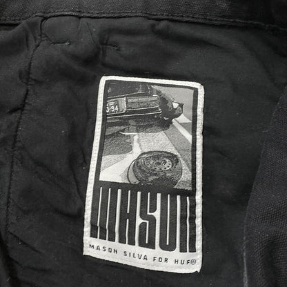 【中古品】【メンズ】 HUF ハフ MASON PANTS PT00335 メイソン パンツ ボトムス 153-260513-yo-16-fuzh サイズ：32 カラー：ブラック 万代Net店