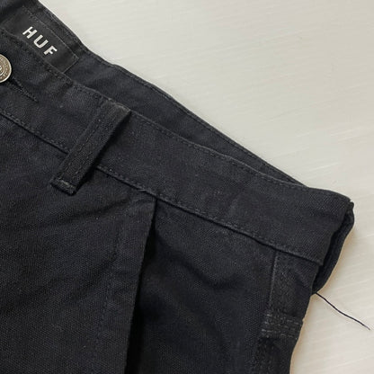【中古品】【メンズ】 HUF ハフ MASON PANTS PT00335 メイソン パンツ ボトムス 153-260513-yo-16-fuzh サイズ：32 カラー：ブラック 万代Net店