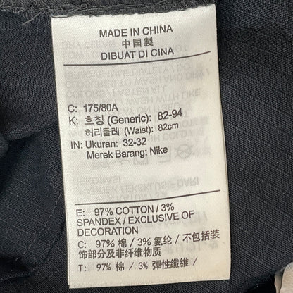 【中古品】【メンズ】 NIKE ナイキ CARGO PANT FZ5766-010 カーゴ パンツ ボトムス 159-260901-sa-08-teih サイズ：M カラー：ブラック 万代Net店
