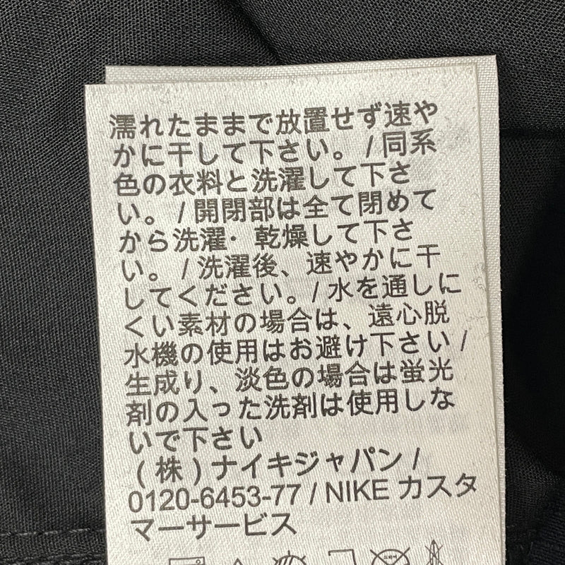 【中古品】【メンズ】 NIKE ナイキ CARGO PANT FZ5766-010 カーゴ パンツ ボトムス 159-260901-sa-08-teih サイズ：M カラー：ブラック 万代Net店