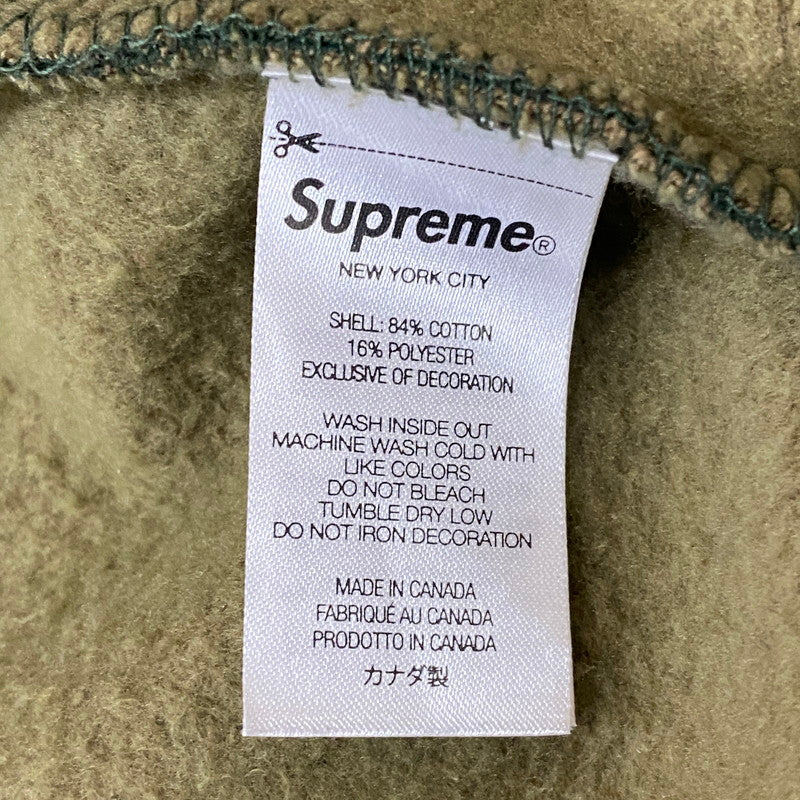 【中古品】【メンズ】 Supreme シュプリーム 25AW SLOGO ZIPUP HOODED SWEAT SHIRT Sロゴ ジップアップ フーデッド スウェットシャツ トップス パーカー 149-260518-ks-12-fuzh サイズ：M カラー：カモ柄 万代Net店