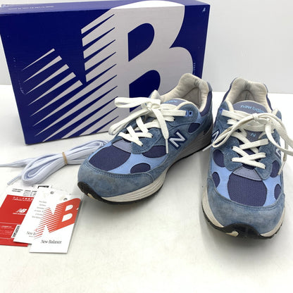 【中古品】【メンズ】 NEW BALANCE ニューバランス U992TO "DUSK SHOWER DREAM STATE PEARL GREY" ダスクシャワー ドリームステート パールグレー スニーカー 靴 162-260618-ko-09-tei サイズ：26.5cm カラー：ブルー 万代Net店