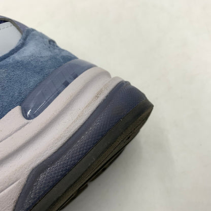 【中古品】【メンズ】 NEW BALANCE ニューバランス U992TO "DUSK SHOWER DREAM STATE PEARL GREY" ダスクシャワー ドリームステート パールグレー スニーカー 靴 162-260618-ko-09-tei サイズ：26.5cm カラー：ブルー 万代Net店