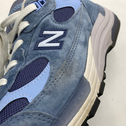 【中古品】【メンズ】 NEW BALANCE ニューバランス U992TO "DUSK SHOWER DREAM STATE PEARL GREY" ダスクシャワー ドリームステート パールグレー スニーカー 靴 162-260618-ko-09-tei サイズ：26.5cm カラー：ブルー 万代Net店