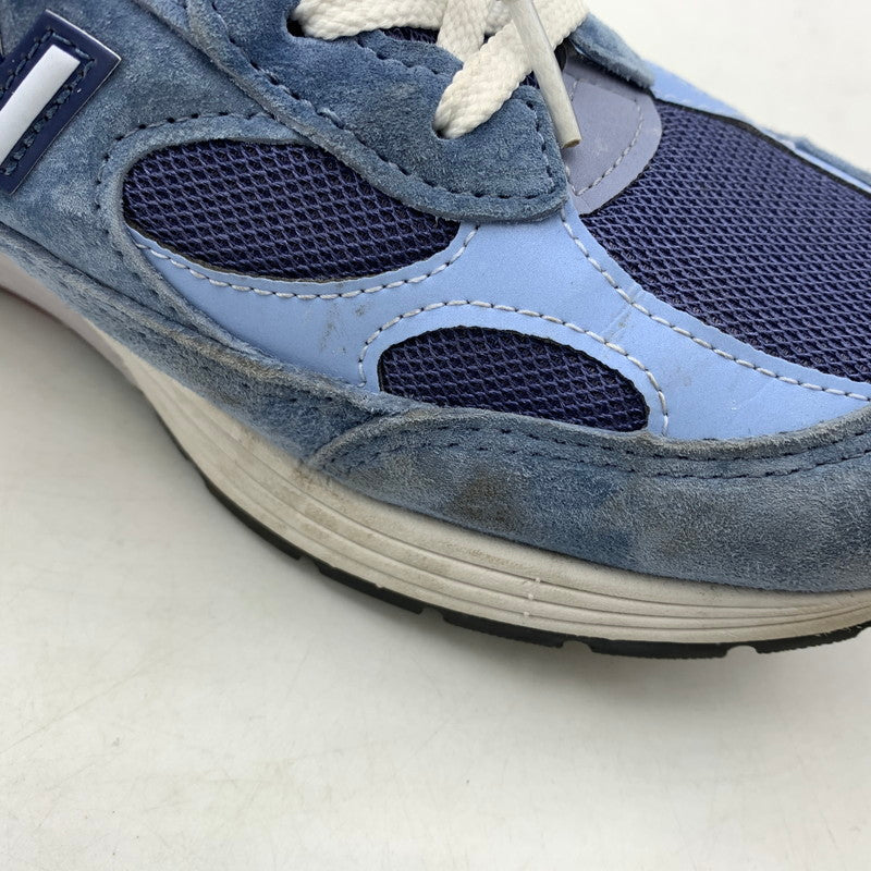 【中古品】【メンズ】 NEW BALANCE ニューバランス U992TO "DUSK SHOWER DREAM STATE PEARL GREY" ダスクシャワー ドリームステート パールグレー スニーカー 靴 162-260618-ko-09-tei サイズ：26.5cm カラー：ブルー 万代Net店