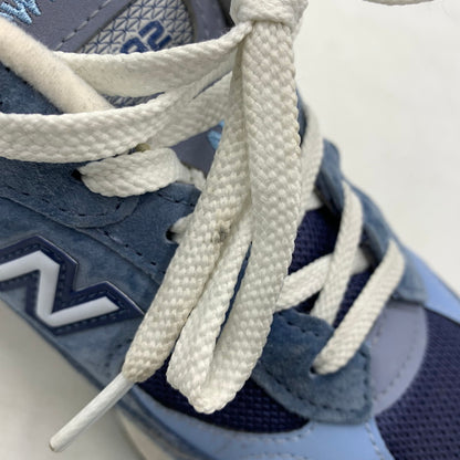 【中古品】【メンズ】 NEW BALANCE ニューバランス U992TO "DUSK SHOWER DREAM STATE PEARL GREY" ダスクシャワー ドリームステート パールグレー スニーカー 靴 162-260618-ko-09-tei サイズ：26.5cm カラー：ブルー 万代Net店