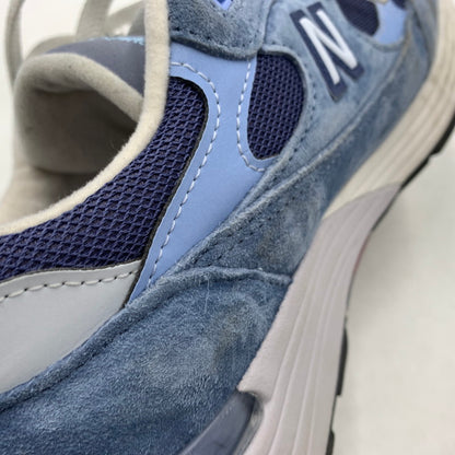 【中古品】【メンズ】 NEW BALANCE ニューバランス U992TO "DUSK SHOWER DREAM STATE PEARL GREY" ダスクシャワー ドリームステート パールグレー スニーカー 靴 162-260618-ko-09-tei サイズ：26.5cm カラー：ブルー 万代Net店