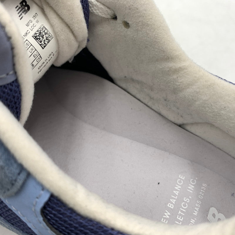 【中古品】【メンズ】 NEW BALANCE ニューバランス U992TO "DUSK SHOWER DREAM STATE PEARL GREY" ダスクシャワー ドリームステート パールグレー スニーカー 靴 162-260618-ko-09-tei サイズ：26.5cm カラー：ブルー 万代Net店