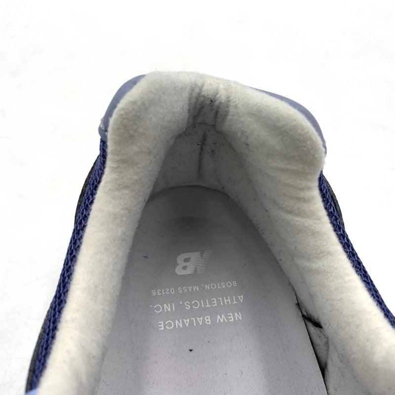 【中古品】【メンズ】 NEW BALANCE ニューバランス U992TO "DUSK SHOWER DREAM STATE PEARL GREY" ダスクシャワー ドリームステート パールグレー スニーカー 靴 162-260618-ko-09-tei サイズ：26.5cm カラー：ブルー 万代Net店