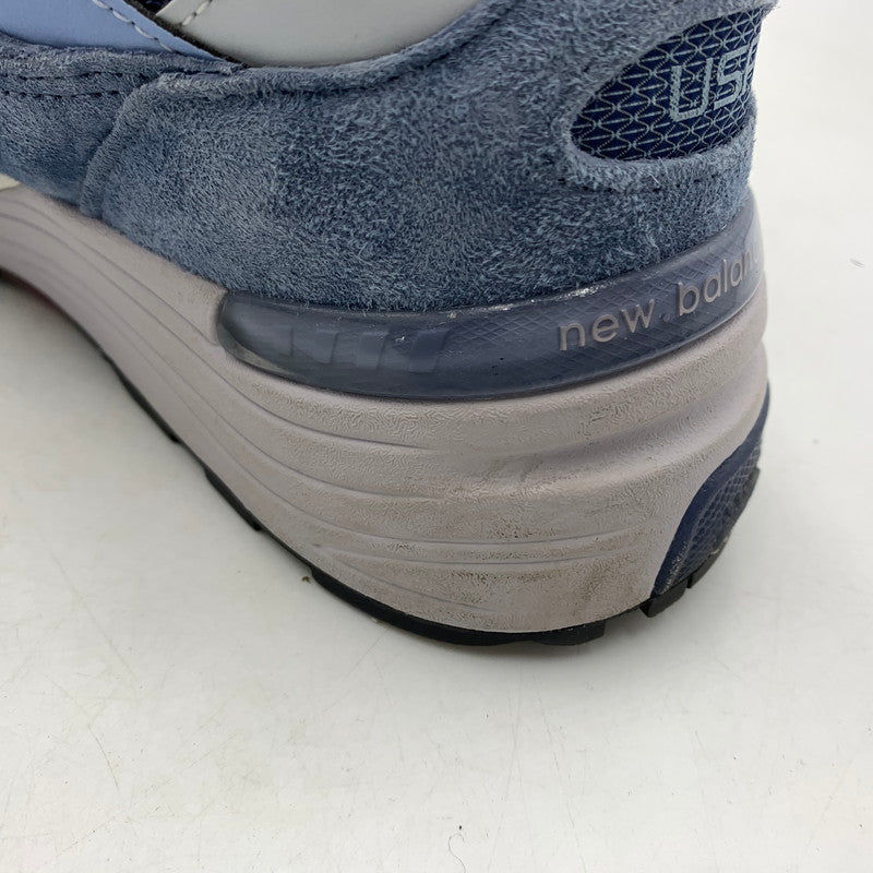 【中古品】【メンズ】 NEW BALANCE ニューバランス U992TO "DUSK SHOWER DREAM STATE PEARL GREY" ダスクシャワー ドリームステート パールグレー スニーカー 靴 162-260618-ko-09-tei サイズ：26.5cm カラー：ブルー 万代Net店