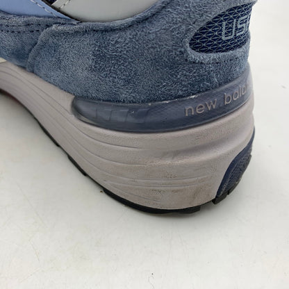 【中古品】【メンズ】 NEW BALANCE ニューバランス U992TO "DUSK SHOWER DREAM STATE PEARL GREY" ダスクシャワー ドリームステート パールグレー スニーカー 靴 162-260618-ko-09-tei サイズ：26.5cm カラー：ブルー 万代Net店