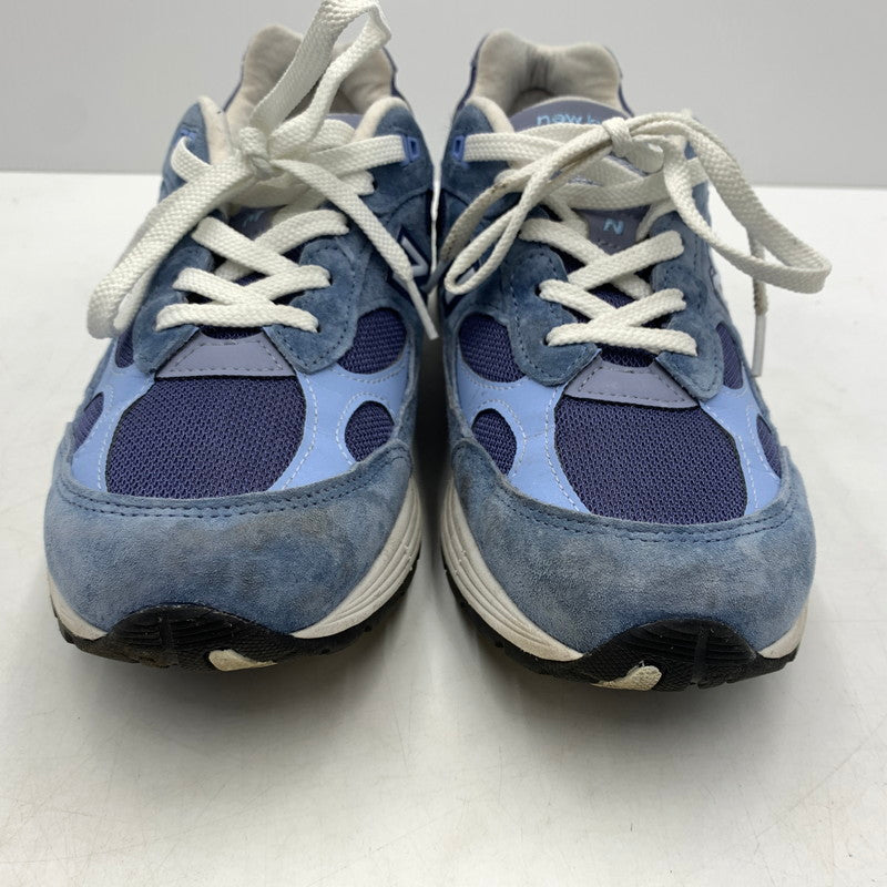 【中古品】【メンズ】 NEW BALANCE ニューバランス U992TO "DUSK SHOWER DREAM STATE PEARL GREY" ダスクシャワー ドリームステート パールグレー スニーカー 靴 162-260618-ko-09-tei サイズ：26.5cm カラー：ブルー 万代Net店