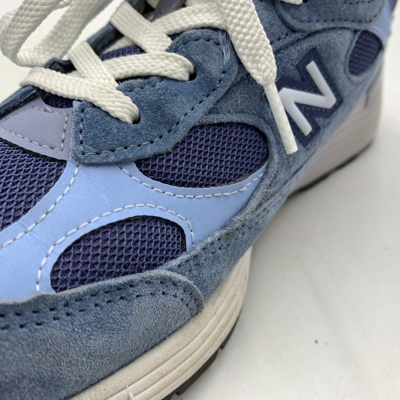 【中古品】【メンズ】 NEW BALANCE ニューバランス U992TO "DUSK SHOWER DREAM STATE PEARL GREY" ダスクシャワー ドリームステート パールグレー スニーカー 靴 162-260618-ko-09-tei サイズ：26.5cm カラー：ブルー 万代Net店