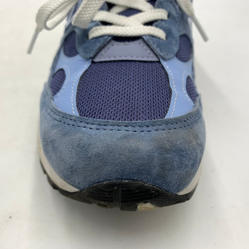 【中古品】【メンズ】 NEW BALANCE ニューバランス U992TO "DUSK SHOWER DREAM STATE PEARL GREY" ダスクシャワー ドリームステート パールグレー スニーカー 靴 162-260618-ko-09-tei サイズ：26.5cm カラー：ブルー 万代Net店