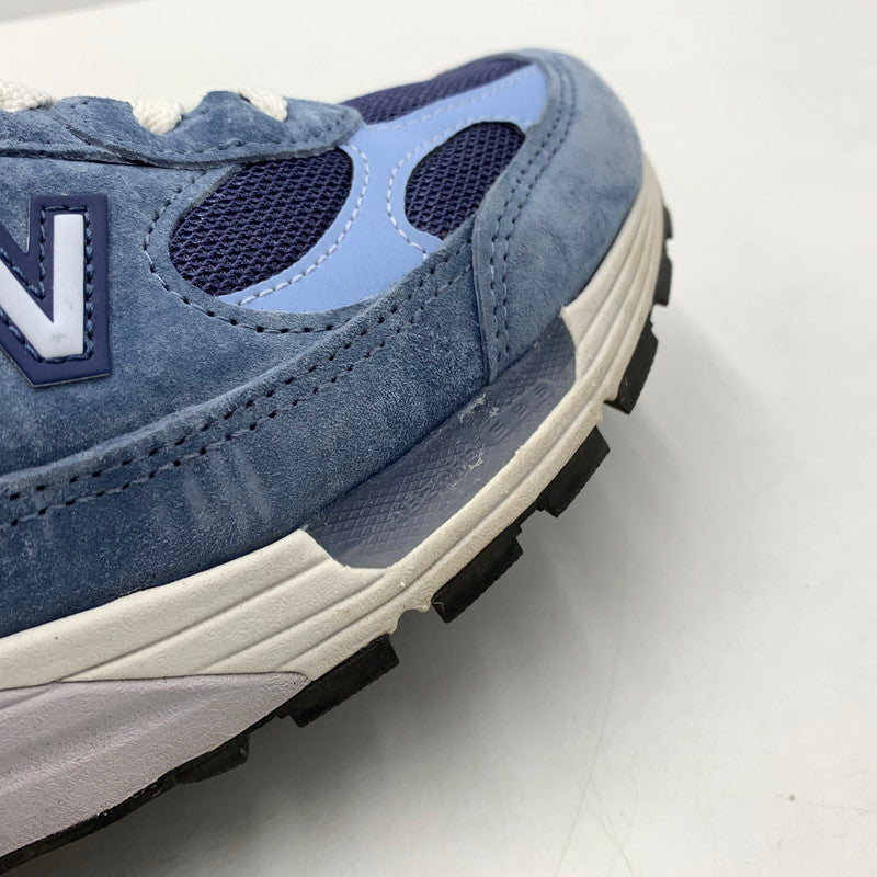 【中古品】【メンズ】 NEW BALANCE ニューバランス U992TO "DUSK SHOWER DREAM STATE PEARL GREY" ダスクシャワー ドリームステート パールグレー スニーカー 靴 162-260618-ko-09-tei サイズ：26.5cm カラー：ブルー 万代Net店