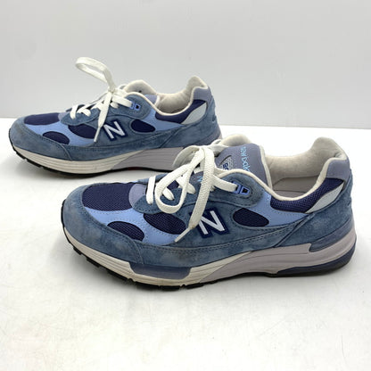 【中古品】【メンズ】 NEW BALANCE ニューバランス U992TO "DUSK SHOWER DREAM STATE PEARL GREY" ダスクシャワー ドリームステート パールグレー スニーカー 靴 162-260618-ko-09-tei サイズ：26.5cm カラー：ブルー 万代Net店