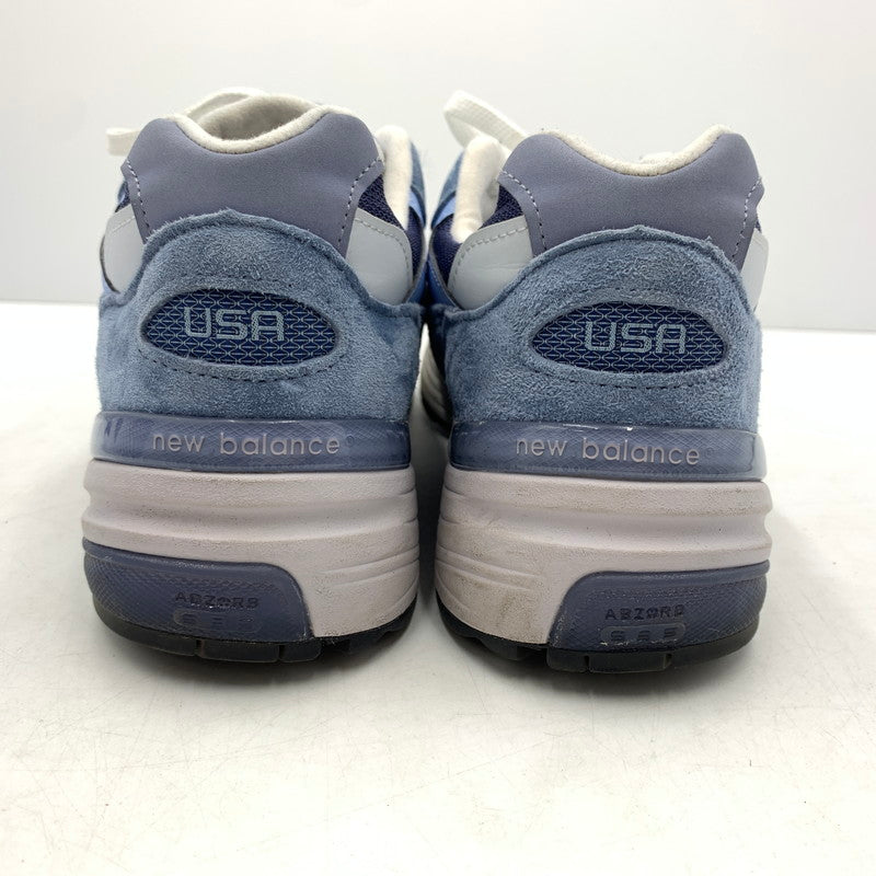 【中古品】【メンズ】 NEW BALANCE ニューバランス U992TO "DUSK SHOWER DREAM STATE PEARL GREY" ダスクシャワー ドリームステート パールグレー スニーカー 靴 162-260618-ko-09-tei サイズ：26.5cm カラー：ブルー 万代Net店