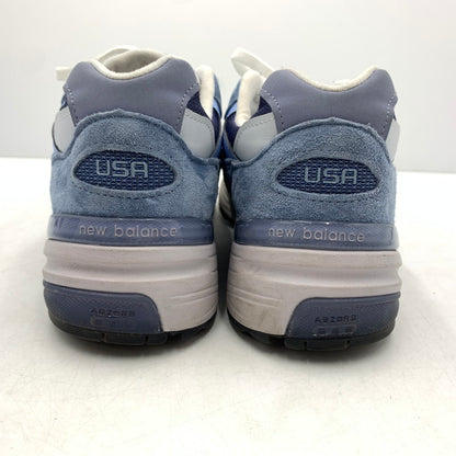 【中古品】【メンズ】 NEW BALANCE ニューバランス U992TO "DUSK SHOWER DREAM STATE PEARL GREY" ダスクシャワー ドリームステート パールグレー スニーカー 靴 162-260618-ko-09-tei サイズ：26.5cm カラー：ブルー 万代Net店