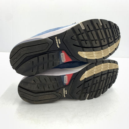 【中古品】【メンズ】 NEW BALANCE ニューバランス U992TO "DUSK SHOWER DREAM STATE PEARL GREY" ダスクシャワー ドリームステート パールグレー スニーカー 靴 162-260618-ko-09-tei サイズ：26.5cm カラー：ブルー 万代Net店