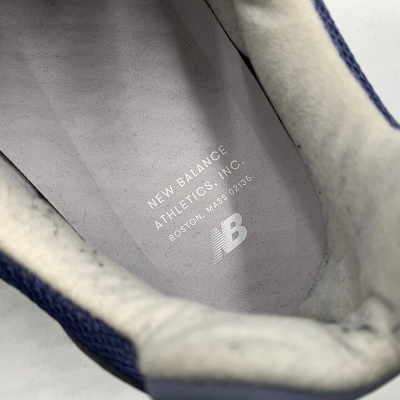 【中古品】【メンズ】 NEW BALANCE ニューバランス U992TO "DUSK SHOWER DREAM STATE PEARL GREY" ダスクシャワー ドリームステート パールグレー スニーカー 靴 162-260618-ko-09-tei サイズ：26.5cm カラー：ブルー 万代Net店