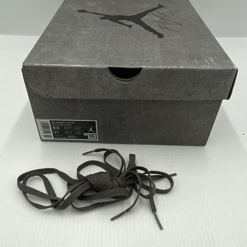 【中古品】【メンズ】 NIKE ナイキ AIR JORDAN 4 RETRO CAVE STONE エアジョーダン4 レトロ ケイブストーン FV5029-200 スニーカー 靴 160-260810-nm-61-tei サイズ：27.5cm 万代Net店