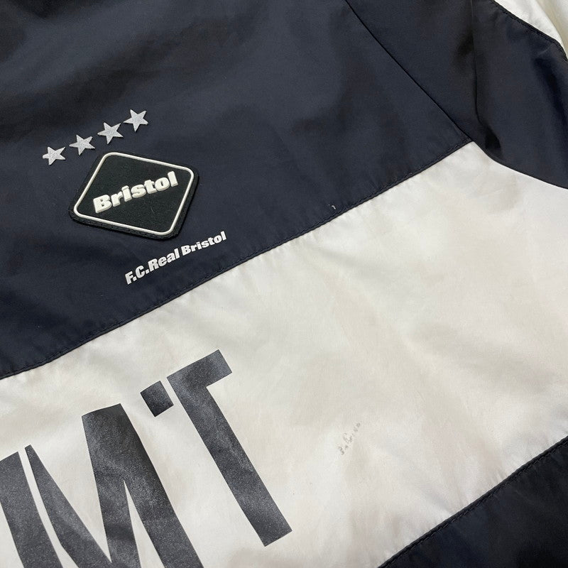 【中古品】【メンズ】 FCRB エフシーアールビー TRAINING ANORAK SPONSORED BY FRAGMENT FCRB-189115 トレーニング アノラック スポンサード バイ フラグメント ジャケット ライトアウター 142-260513-yo-19-tei サイズ：L カラー：ブラック 万代Net店