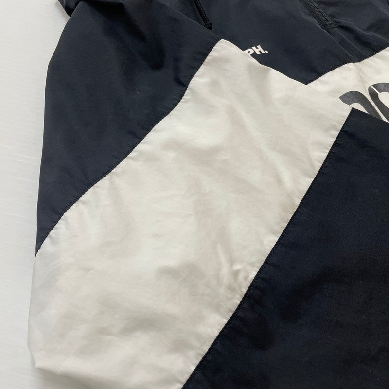【中古品】【メンズ】 FCRB エフシーアールビー TRAINING ANORAK SPONSORED BY FRAGMENT FCRB-189115 トレーニング アノラック スポンサード バイ フラグメント ジャケット ライトアウター 142-260513-yo-19-tei サイズ：L カラー：ブラック 万代Net店