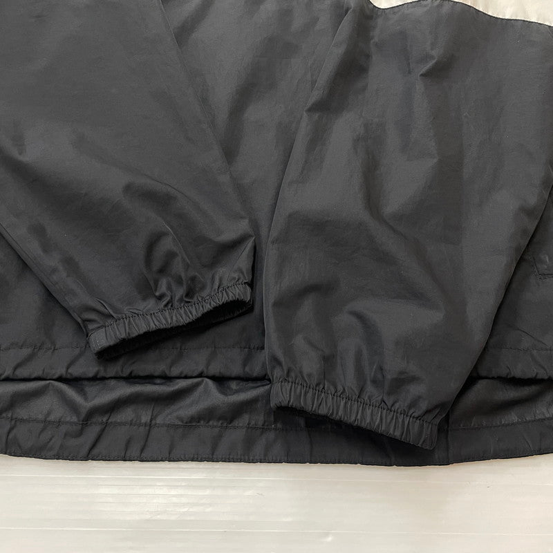 【中古品】【メンズ】 FCRB エフシーアールビー TRAINING ANORAK SPONSORED BY FRAGMENT FCRB-189115 トレーニング アノラック スポンサード バイ フラグメント ジャケット ライトアウター 142-260513-yo-19-tei サイズ：L カラー：ブラック 万代Net店