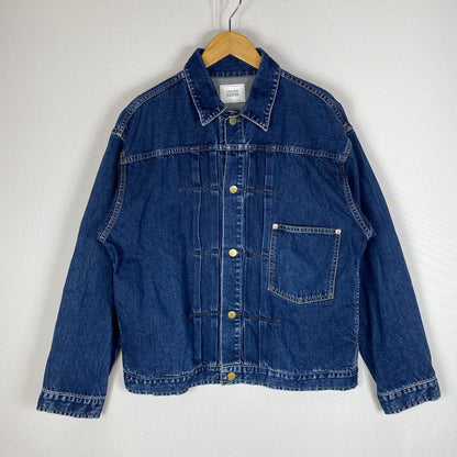 【中古品】【メンズ】 UNITED ARROWS & SONS ユナイテッドアローズ アンド サンズ DENIM TRUCKER JACKET 5525-299-0775 デニム トラッカージャケット アウター Gジャン デニムジャケット 147-260518-ks-15-tei サイズ：L カラー：インディゴ 万代Net店