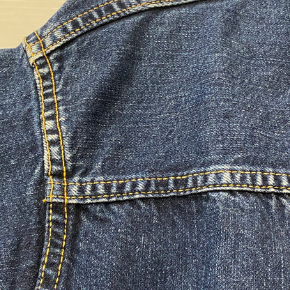 【中古品】【メンズ】 UNITED ARROWS & SONS ユナイテッドアローズ アンド サンズ DENIM TRUCKER JACKET 5525-299-0775 デニム トラッカージャケット アウター Gジャン デニムジャケット 147-260518-ks-15-tei サイズ：L カラー：インディゴ 万代Net店