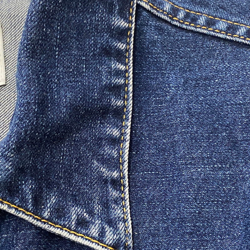【中古品】【メンズ】 UNITED ARROWS & SONS ユナイテッドアローズ アンド サンズ DENIM TRUCKER JACKET 5525-299-0775 デニム トラッカージャケット アウター Gジャン デニムジャケット 147-260518-ks-15-tei サイズ：L カラー：インディゴ 万代Net店