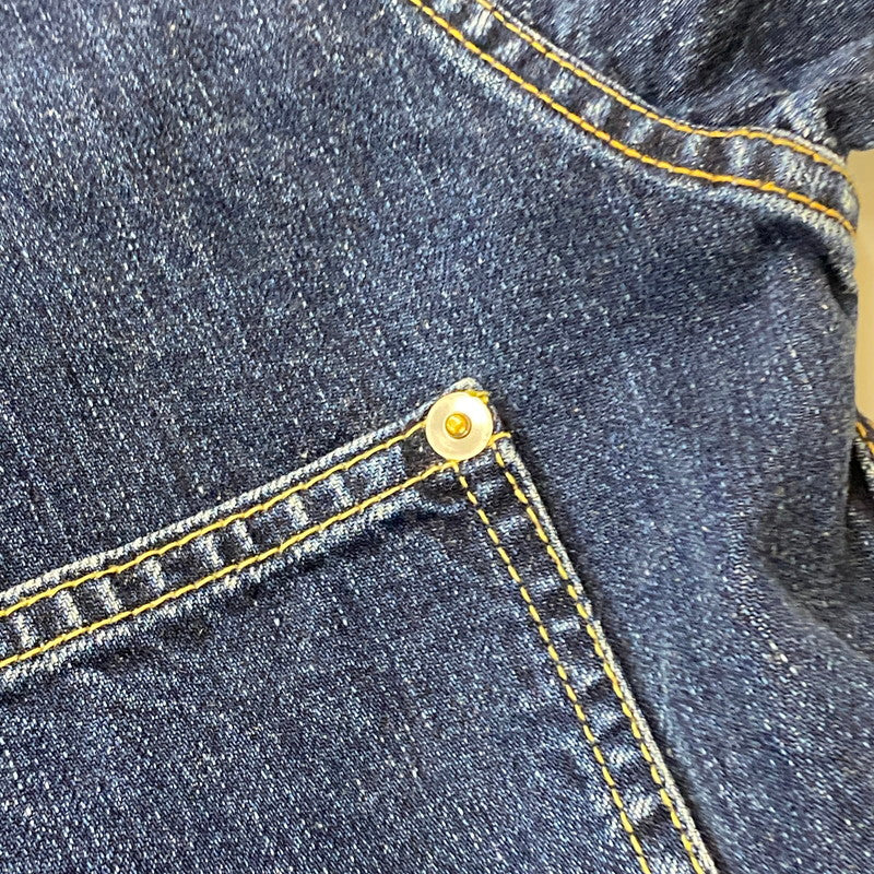【中古品】【メンズ】 UNITED ARROWS & SONS ユナイテッドアローズ アンド サンズ DENIM TRUCKER JACKET 5525-299-0775 デニム トラッカージャケット アウター Gジャン デニムジャケット 147-260518-ks-15-tei サイズ：L カラー：インディゴ 万代Net店