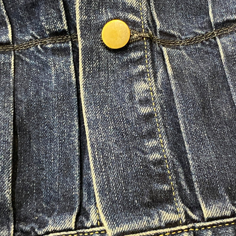 【中古品】【メンズ】 UNITED ARROWS & SONS ユナイテッドアローズ アンド サンズ DENIM TRUCKER JACKET 5525-299-0775 デニム トラッカージャケット アウター Gジャン デニムジャケット 147-260518-ks-15-tei サイズ：L カラー：インディゴ 万代Net店