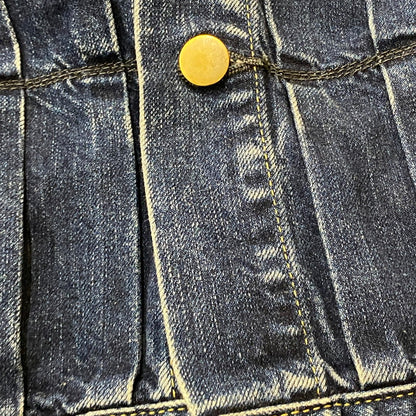 【中古品】【メンズ】 UNITED ARROWS & SONS ユナイテッドアローズ アンド サンズ DENIM TRUCKER JACKET 5525-299-0775 デニム トラッカージャケット アウター Gジャン デニムジャケット 147-260518-ks-15-tei サイズ：L カラー：インディゴ 万代Net店