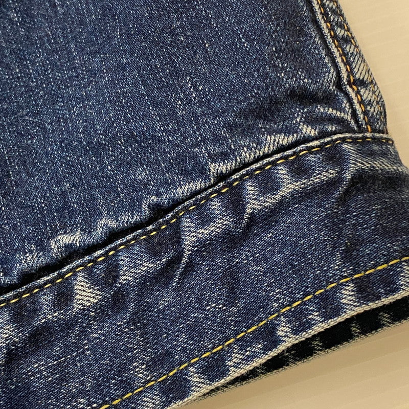 【中古品】【メンズ】 UNITED ARROWS & SONS ユナイテッドアローズ アンド サンズ DENIM TRUCKER JACKET 5525-299-0775 デニム トラッカージャケット アウター Gジャン デニムジャケット 147-260518-ks-15-tei サイズ：L カラー：インディゴ 万代Net店