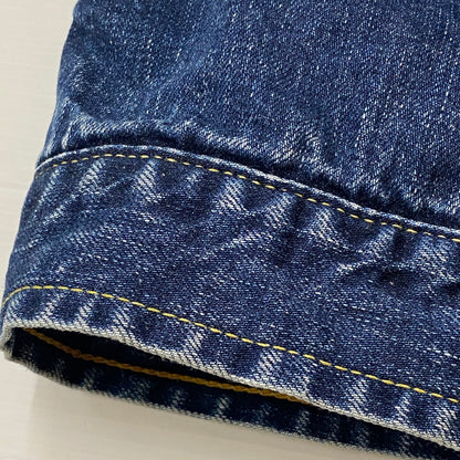 【中古品】【メンズ】 UNITED ARROWS & SONS ユナイテッドアローズ アンド サンズ DENIM TRUCKER JACKET 5525-299-0775 デニム トラッカージャケット アウター Gジャン デニムジャケット 147-260518-ks-15-tei サイズ：L カラー：インディゴ 万代Net店