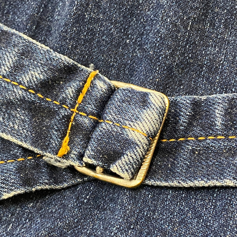 【中古品】【メンズ】 UNITED ARROWS & SONS ユナイテッドアローズ アンド サンズ DENIM TRUCKER JACKET 5525-299-0775 デニム トラッカージャケット アウター Gジャン デニムジャケット 147-260518-ks-15-tei サイズ：L カラー：インディゴ 万代Net店