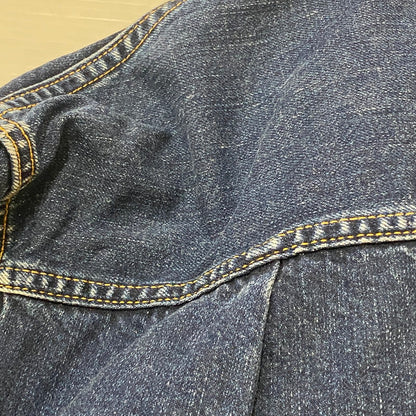 【中古品】【メンズ】 UNITED ARROWS & SONS ユナイテッドアローズ アンド サンズ DENIM TRUCKER JACKET 5525-299-0775 デニム トラッカージャケット アウター Gジャン デニムジャケット 147-260518-ks-15-tei サイズ：L カラー：インディゴ 万代Net店