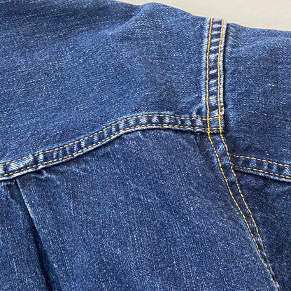 【中古品】【メンズ】 UNITED ARROWS & SONS ユナイテッドアローズ アンド サンズ DENIM TRUCKER JACKET 5525-299-0775 デニム トラッカージャケット アウター Gジャン デニムジャケット 147-260518-ks-15-tei サイズ：L カラー：インディゴ 万代Net店
