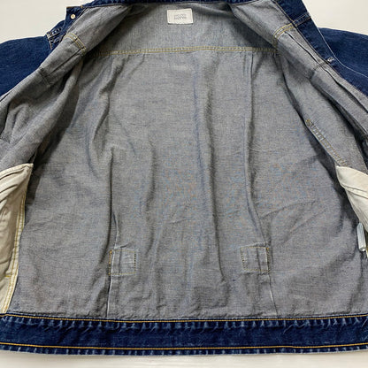 【中古品】【メンズ】 UNITED ARROWS & SONS ユナイテッドアローズ アンド サンズ DENIM TRUCKER JACKET 5525-299-0775 デニム トラッカージャケット アウター Gジャン デニムジャケット 147-260518-ks-15-tei サイズ：L カラー：インディゴ 万代Net店