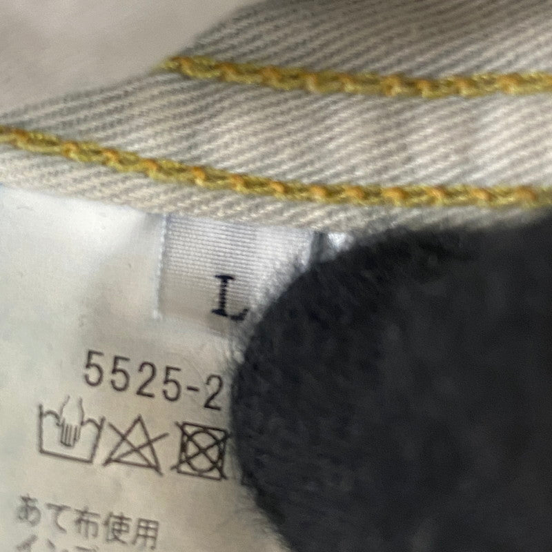 【中古品】【メンズ】 UNITED ARROWS & SONS ユナイテッドアローズ アンド サンズ DENIM TRUCKER JACKET 5525-299-0775 デニム トラッカージャケット アウター Gジャン デニムジャケット 147-260518-ks-15-tei サイズ：L カラー：インディゴ 万代Net店