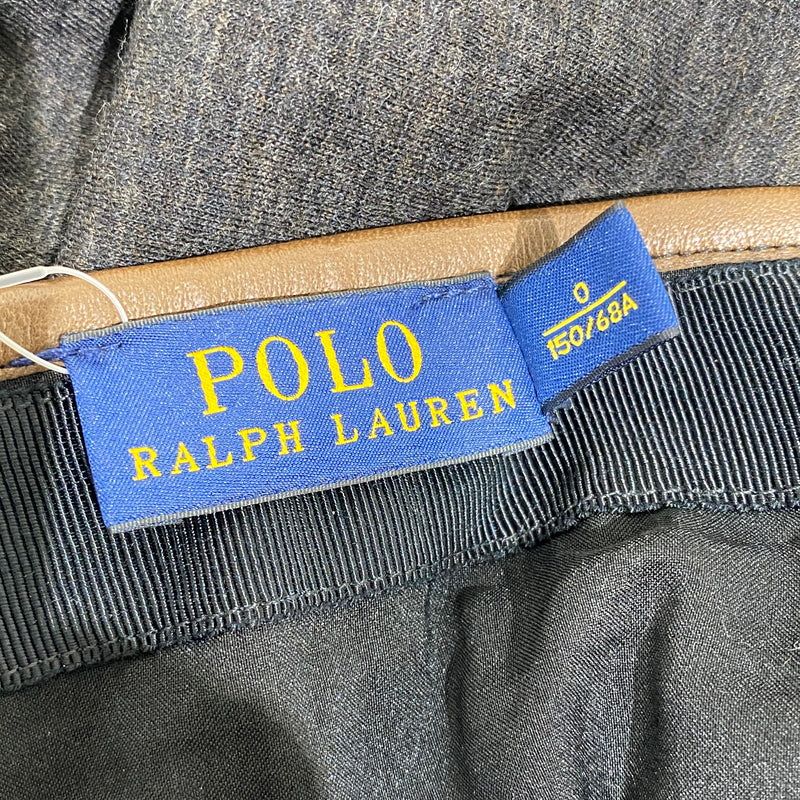 【中古品】【レディース】 POLO RALPH LAUREN ラルフローレン ウールプリーツスカート 171-260810-nm-52-tei カラー：ダークブラウン系 万代Net店
