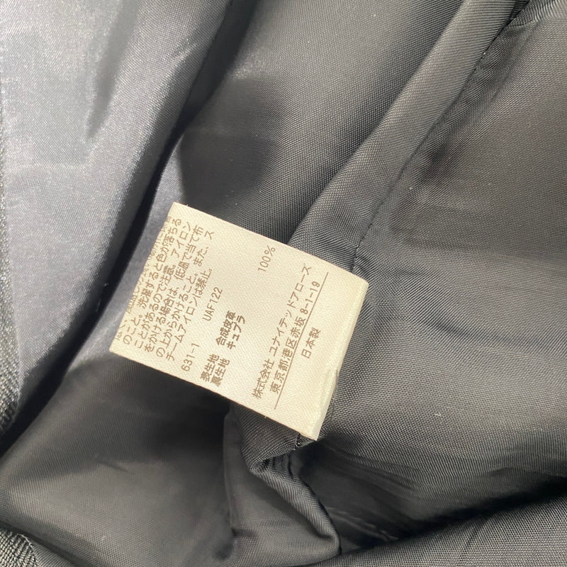 【中古品】【レディース】 H / UNITED ARROWS ユナイテッドアローズ フェイクレザースカート ロングスカート 171-260810-nm-54-tei サイズ：SMALL カラー：ブラック 万代Net店