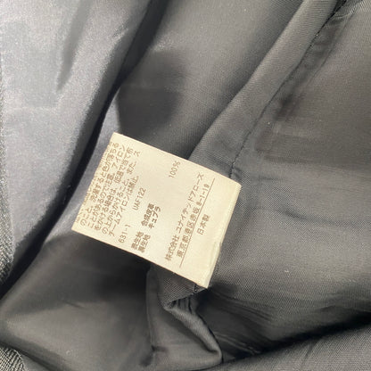 【中古品】【レディース】 H / UNITED ARROWS ユナイテッドアローズ フェイクレザースカート ロングスカート 171-260810-nm-54-tei サイズ：SMALL カラー：ブラック 万代Net店