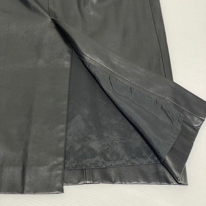 【中古品】【レディース】 H / UNITED ARROWS ユナイテッドアローズ フェイクレザースカート ロングスカート 171-260810-nm-54-tei サイズ：SMALL カラー：ブラック 万代Net店