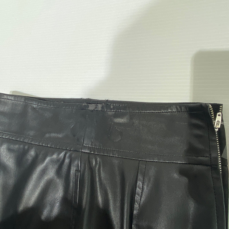 【中古品】【レディース】 H / UNITED ARROWS ユナイテッドアローズ フェイクレザースカート ロングスカート 171-260810-nm-54-tei サイズ：SMALL カラー：ブラック 万代Net店