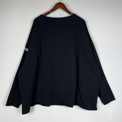 【中古品】【メンズ】 SEE SEE シーシー BOATNECK LS TEE ボートネック ロングスリーブ Tシャツ 長袖 トップス 140-260513-yo-03-tei サイズ：XL カラー：ブラック 万代Net店