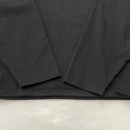 【中古品】【メンズ】 SEE SEE シーシー BOATNECK LS TEE ボートネック ロングスリーブ Tシャツ 長袖 トップス 140-260513-yo-03-tei サイズ：XL カラー：ブラック 万代Net店