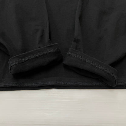 【中古品】【メンズ】 SEE SEE シーシー BOATNECK LS TEE ボートネック ロングスリーブ Tシャツ 長袖 トップス 140-260513-yo-03-tei サイズ：XL カラー：ブラック 万代Net店